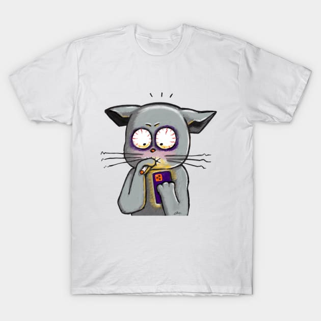 Mattew cat T-Shirt by daridesign